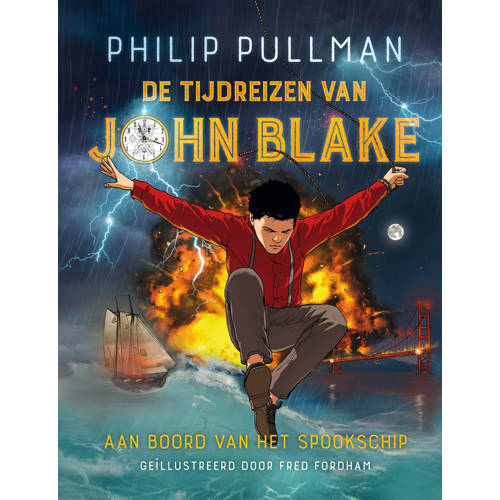 De Tijdreizen Van John Blake Aan Boord Het Spookschip Philip Pullman huismerk kopen in de aanbieding