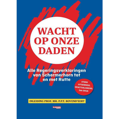 Wacht Op Onze Daden huismerk kopen in de aanbieding