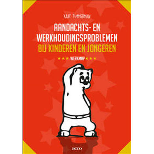 Aandachts En Werkhoudingsproblemen Bij Kinderen En Jongeren Werkmap Kaat Timmerman huismerk kopen in de aanbieding