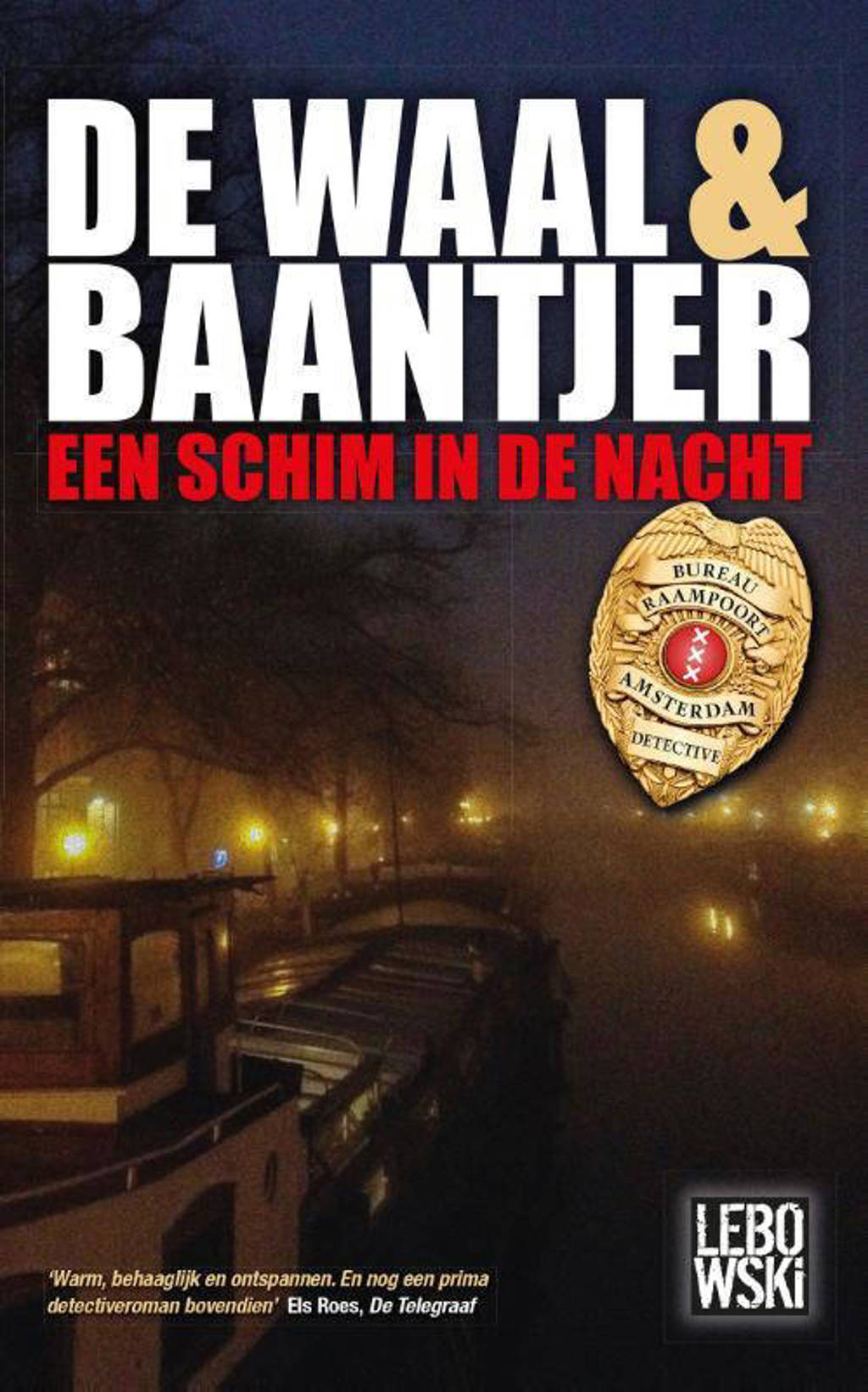 De Waal & Baantjer: Een schim in de nacht - Simon de Waal