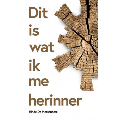 Dit Is Wat Ik Me Herinner Hinde De Metsenaere huismerk kopen in de aanbieding