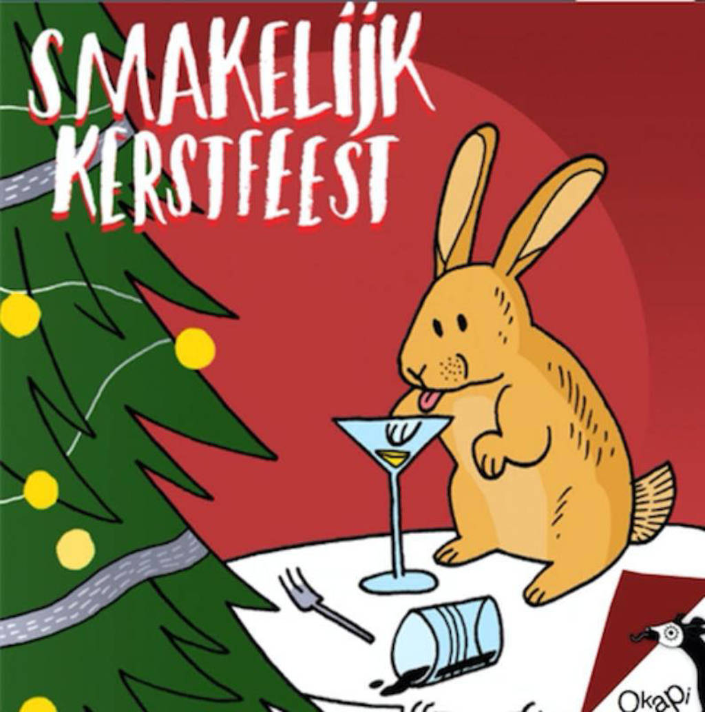 Okapi: Smakelijk kerstfeest (set van 5) - Fleur Bodt en Emma Ringelding