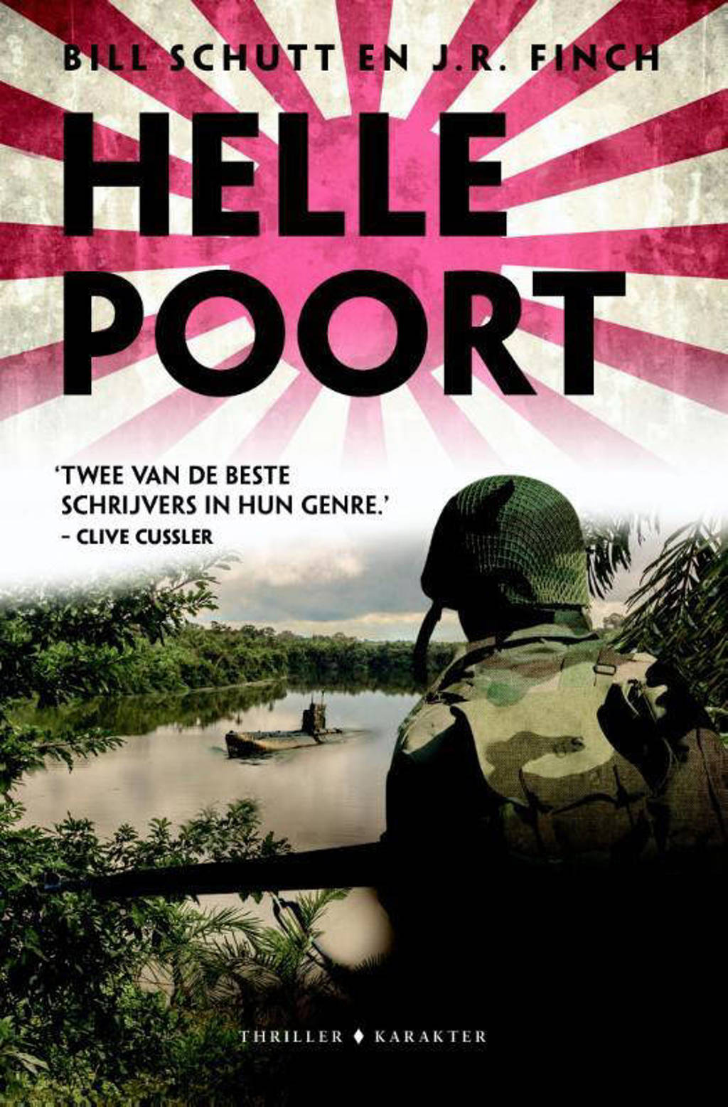 Hellepoort - Bill Schutt en J.R. Finch