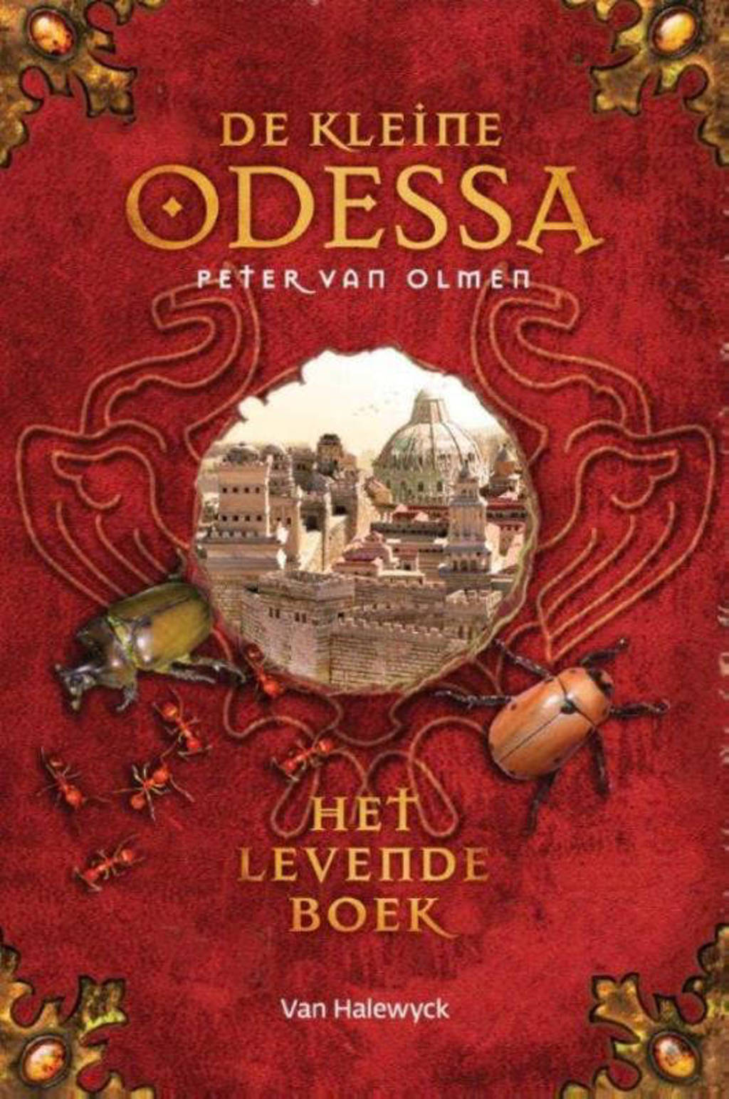 De kleine Odessa: Het levende boek - Peter van Olmen