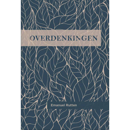 Overdenkingen Emanuel Rutten huismerk kopen in de aanbieding