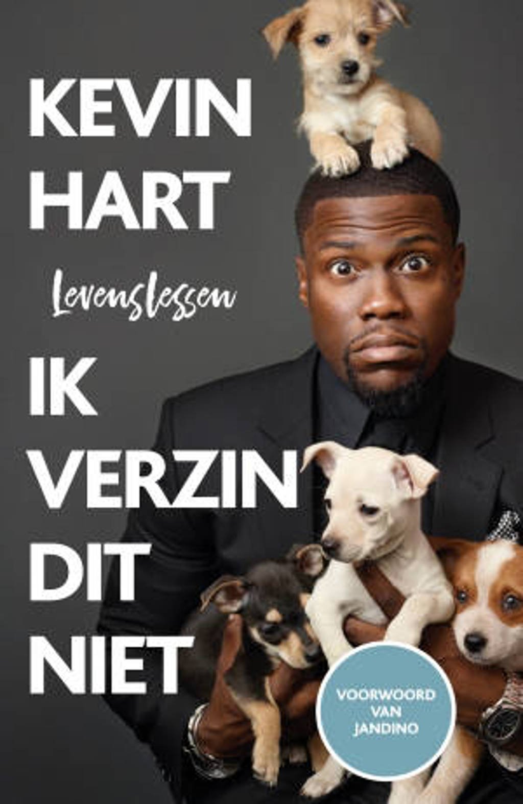 Ik verzin dit niet - Kevin Hart en Neil Strauss