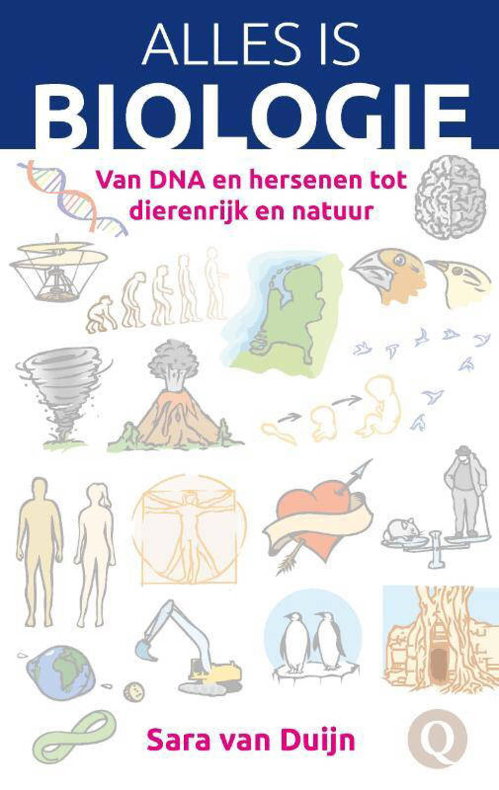 Alles is biologie - Sara van Duijn