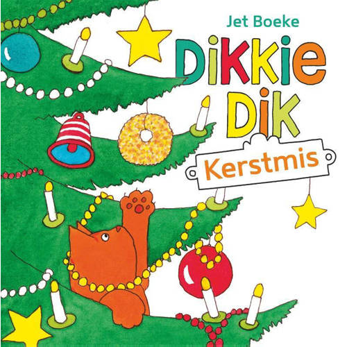 Dikkie Dik Kerstmis (display 10 exx.) - Jet Boeke