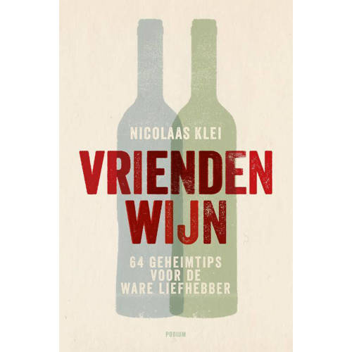 Vriendenwijn Nicolaas Klei huismerk kopen in de aanbieding