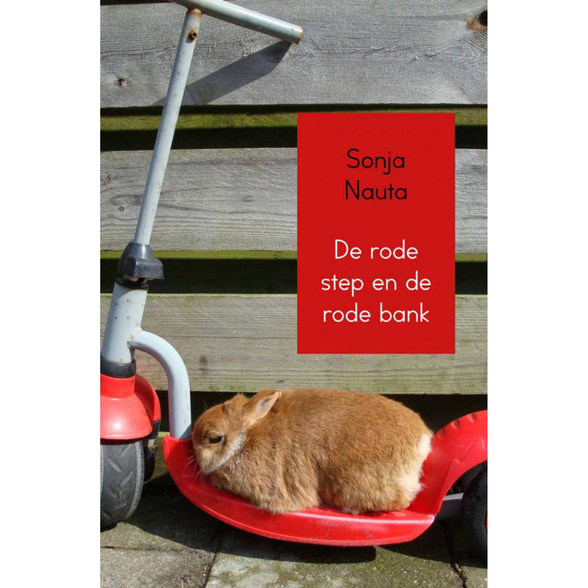 Sonja Nauta De rode step en de rode bank | wehkamp