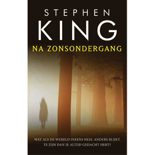 Na Zonsondergang Stephen King huismerk kopen in de aanbieding Na Zonsondergang Stephen King huismerk kopen in de aanbieding