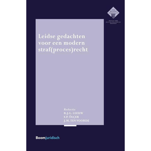 Em Meijers Instituut Voor Rechtswetenschappelijk Onderzoek Leidse Gedachten Een Modern Strafprocesrecht huismerk kopen in de aanbieding Em Meijers Instituut Voor Rechtswetenschappelijk Onderzoek Leidse Gedachten Een Modern Strafprocesrecht huismerk kopen in de aanbieding