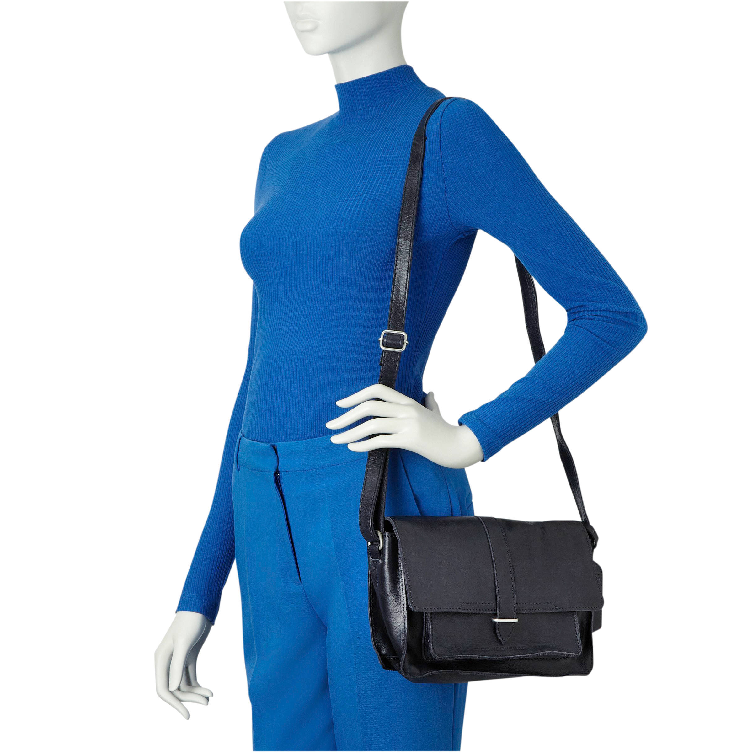 Cowboysbag leren crossbody tas Bag Cheswold | wehkamp