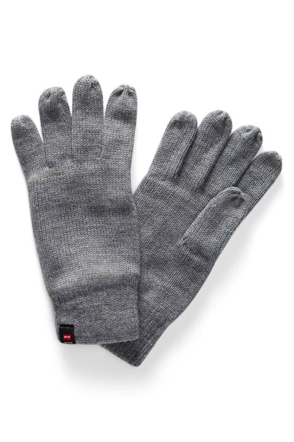 Jack & Jones handschoenen Jacleon, Grijs melange