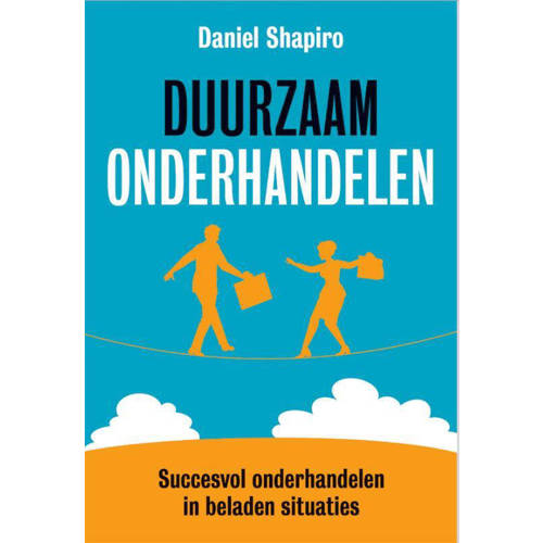 Duurzaam Onderhandelen Daniel Shapiro huismerk kopen in de aanbieding