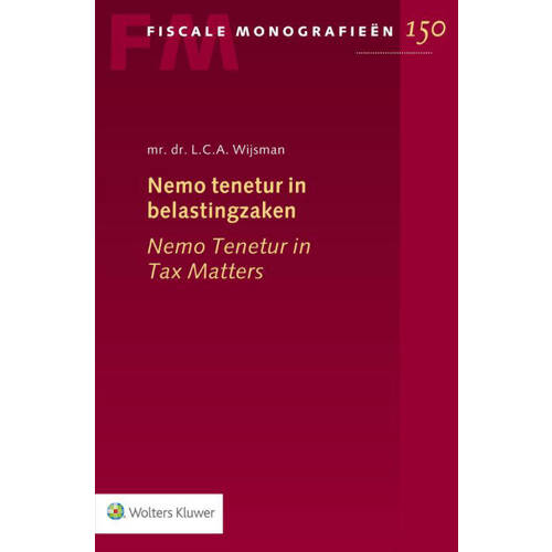 Fiscale Monografieen Nemo Tenetur In Belastingzaken Lca Wijsman huismerk kopen in de aanbieding