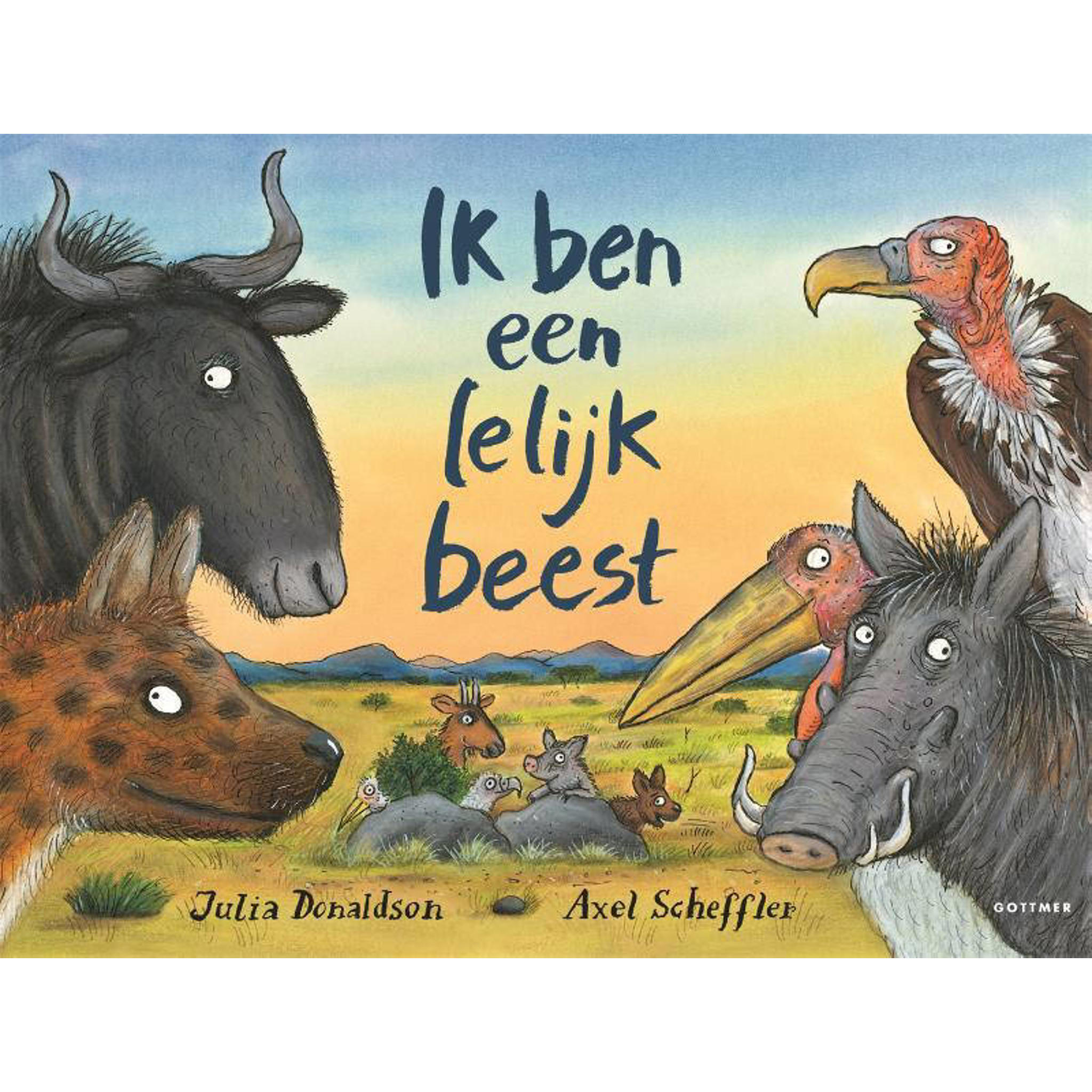 Julia Donaldson Ik ben een lelijk beest wehkamp
