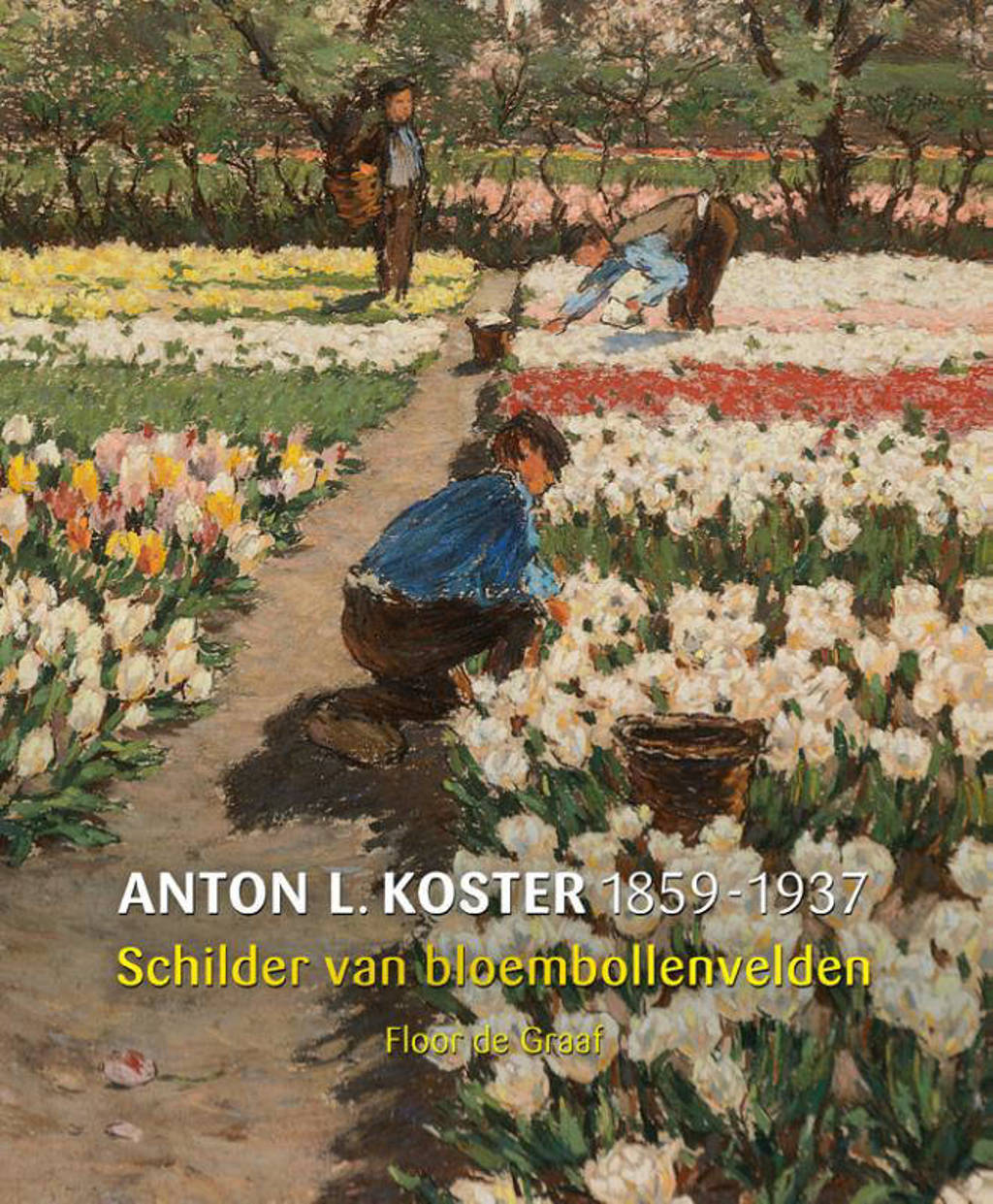 Schilder van bloembollenvelden - Floor de Graaf