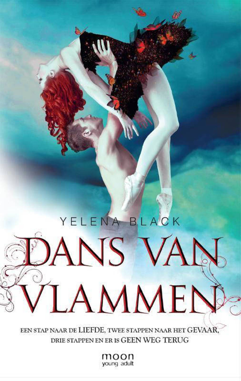 Dans van vlammen - Yelena Black