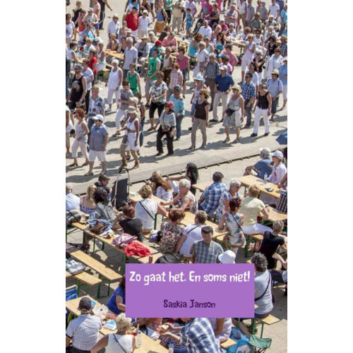 Zo Gaat Het En Soms Niet Saskia Janson huismerk kopen in de aanbieding