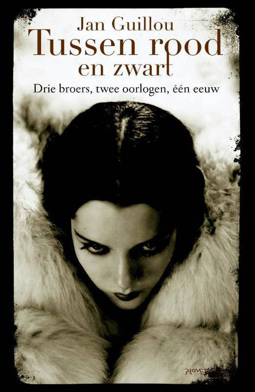 Tussen rood en zwart - Jan Guillou
