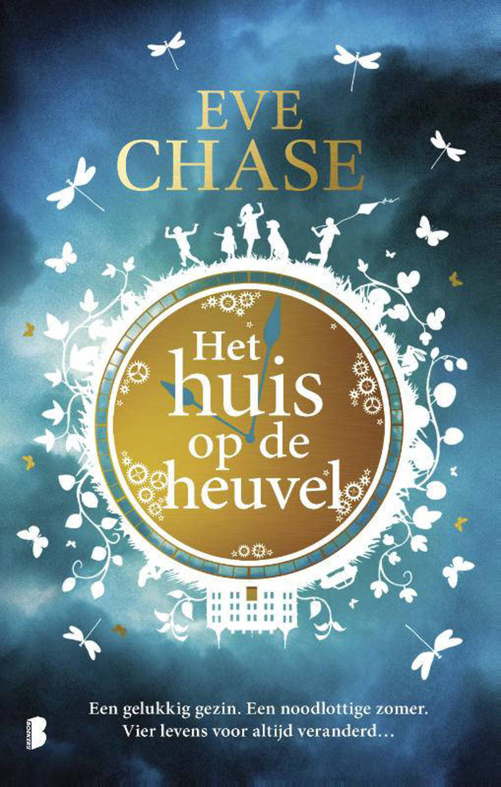 Het huis op de heuvel - Eve Chase