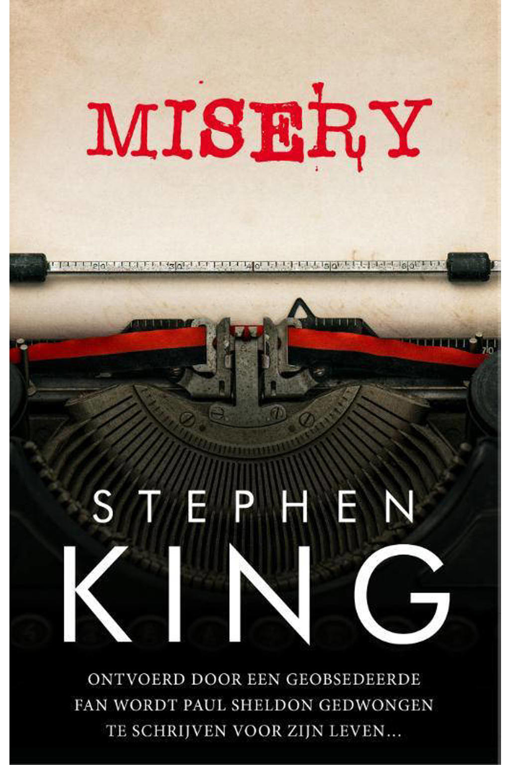 Stephen King Misery kopen? | Morgen in huis | wehkamp