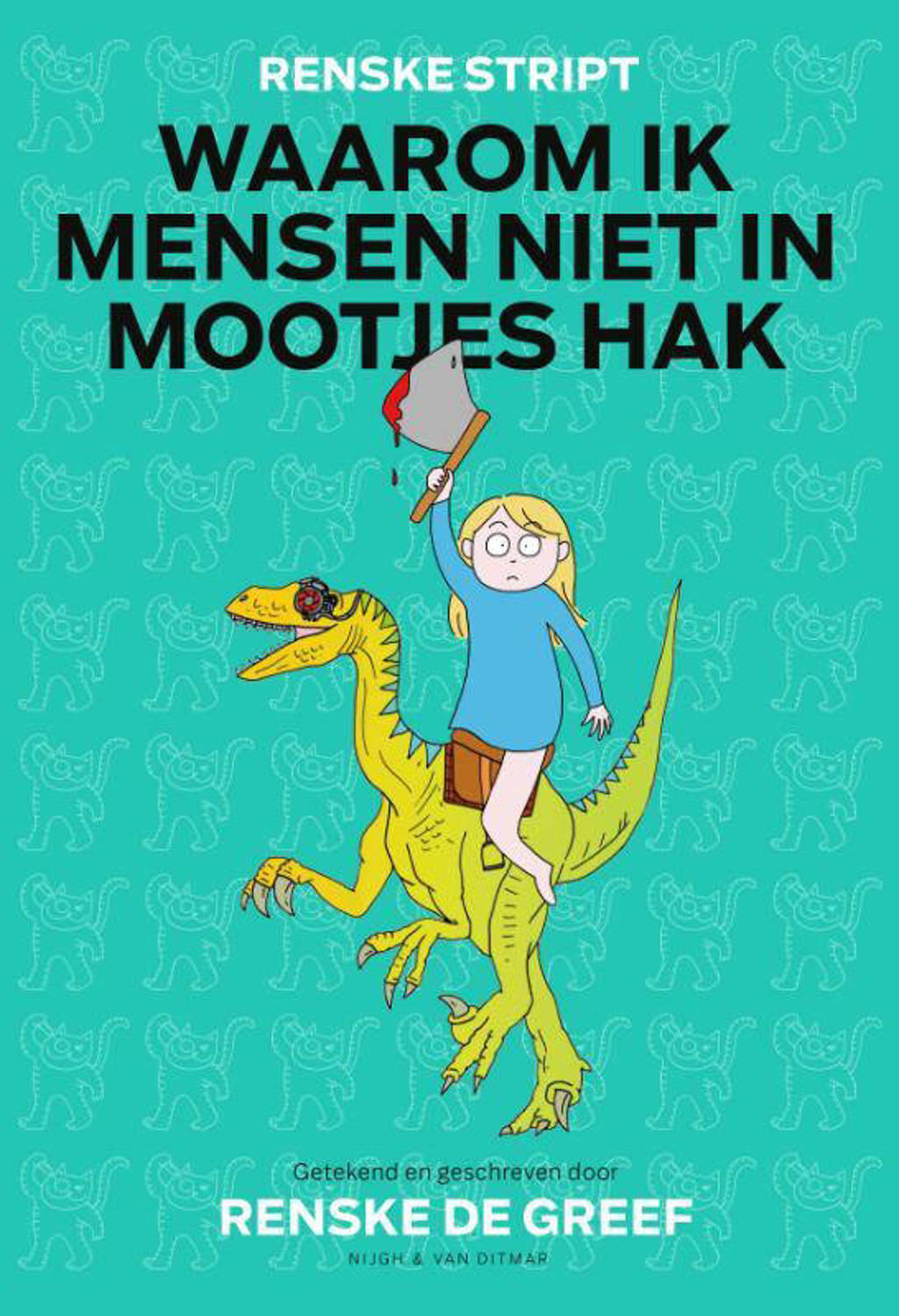 Waarom ik mensen niet in mootjes hak - Renske de Greef