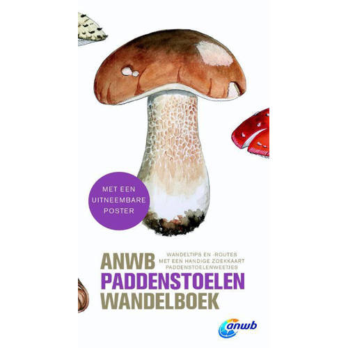 Het Anwb Paddenstoelen Wandelboek huismerk kopen in de aanbieding