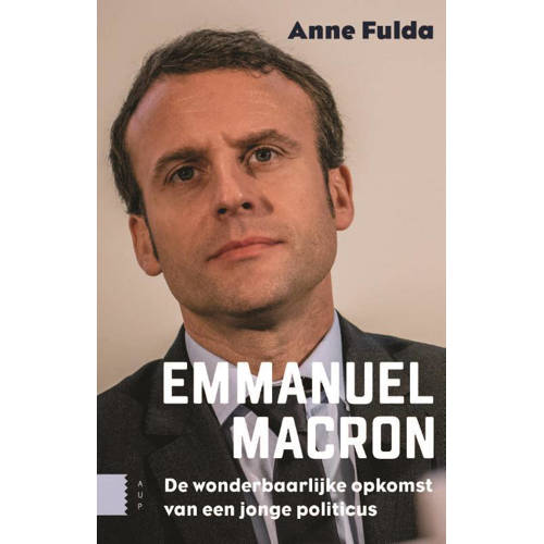 Emmanuel Macron Anne Fulda huismerk kopen in de aanbieding
