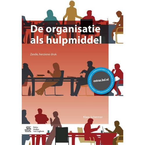 De Organisatie Als Hulpmiddel Klaas Schermer huismerk kopen in de aanbieding