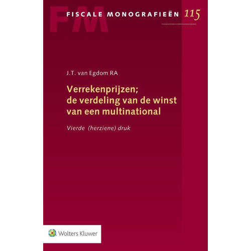 Fiscale Monografieen Verrekenprijzen De Verdeling Van De Winst Een Multinational Jt Egdom huismerk kopen in de aanbieding Fiscale Monografieen Verrekenprijzen De Verdeling Van De Winst Een Multinational Jt Egdom huismerk kopen in de aanbieding