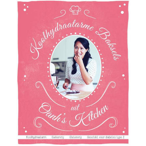 Oanhs Kitchen Koolhydraatarme Baksels Uit Oanh Ha Thi Ngoc huismerk kopen in de aanbieding