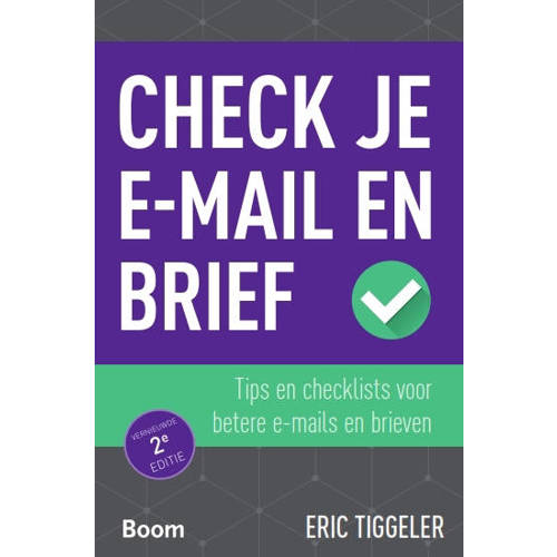 Check Je Je E Mail En Brief Eric Tiggeler huismerk kopen in de aanbieding