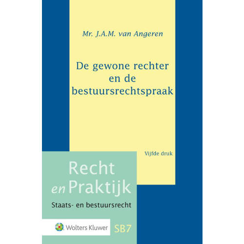 Recht En Praktijk Staats En Bestuursrecht De Gewone Rechter En De Bestuursrechtspraak Jam Van Angeren huismerk kopen in de aanbieding Recht En Praktijk Staats En Bestuursrecht De Gewone Rechter En De Bestuursrechtspraak Jam Van Angeren huismerk kopen in de aanbieding