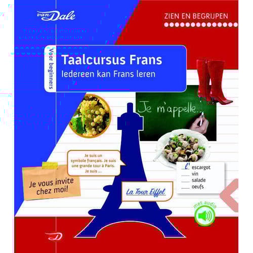 Van Dale Taalcursus Frans Gabrielle Robein huismerk kopen in de aanbieding Van Dale Taalcursus Frans Gabrielle Robein huismerk kopen in de aanbieding