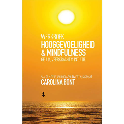 Werkboek Hooggevoeligheid Mindfulness Carolina Bont huismerk kopen in de aanbieding