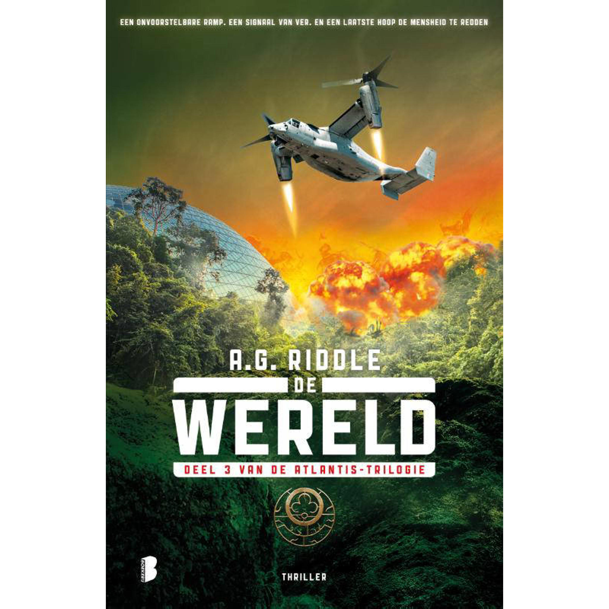 A.G. Riddle Atlantis: De wereld | wehkamp