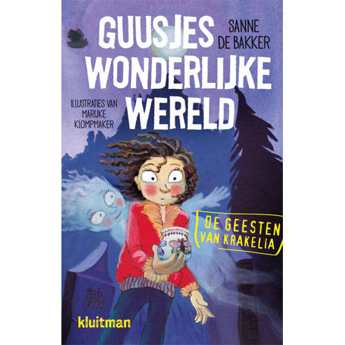 De Geesten Van Krakelia Guusjes Wonderlijke Wereld Sanne De Bakker huismerk kopen in de aanbieding De Geesten Van Krakelia Guusjes Wonderlijke Wereld Sanne De Bakker huismerk kopen in de aanbieding