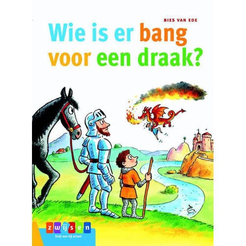 Wie Is Er Bang Voor Een Draak Bies Van Ede huismerk kopen in de aanbieding