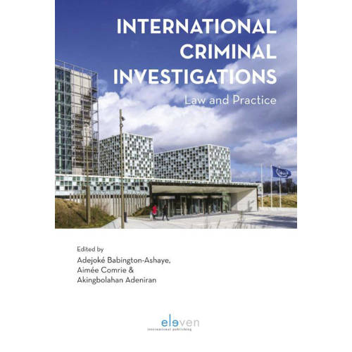 International Criminal Investigations huismerk kopen in de aanbieding