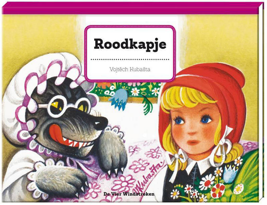 Roodkapje - Vojtĕch Kubašta