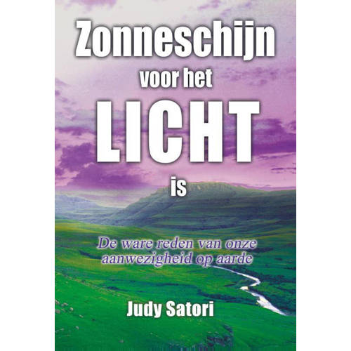 Zonneschijn Voor Het Licht Is Judy Satori huismerk kopen in de aanbieding Zonneschijn Voor Het Licht Is Judy Satori huismerk kopen in de aanbieding