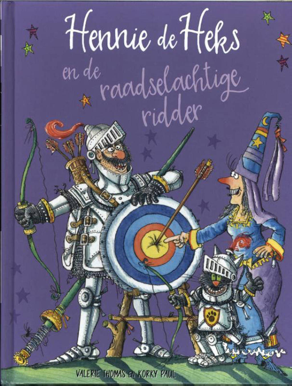 Hennie de Heks: Hennie de Heks en de raadselachtige ridder - Valerie Thomas en Korky Paul