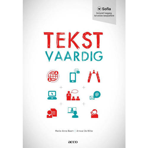 Tekstvaardig Marie Anne Baert En Arnout De Witte huismerk kopen in de aanbieding