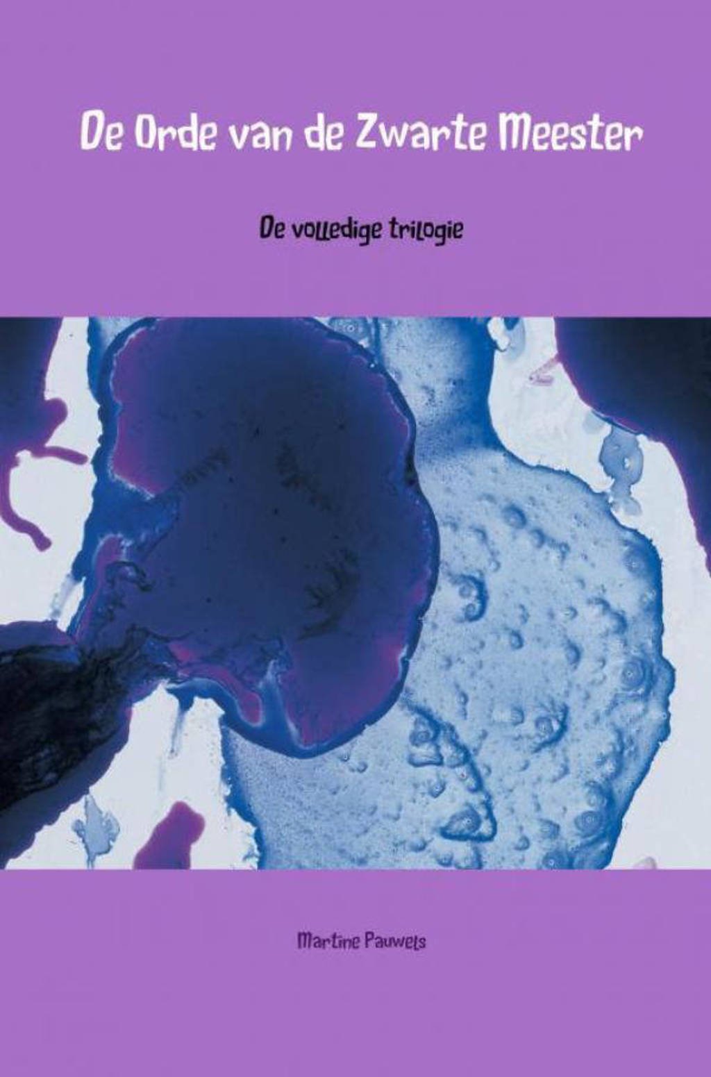 De Orde van de Zwarte Meester - Martine Pauwels