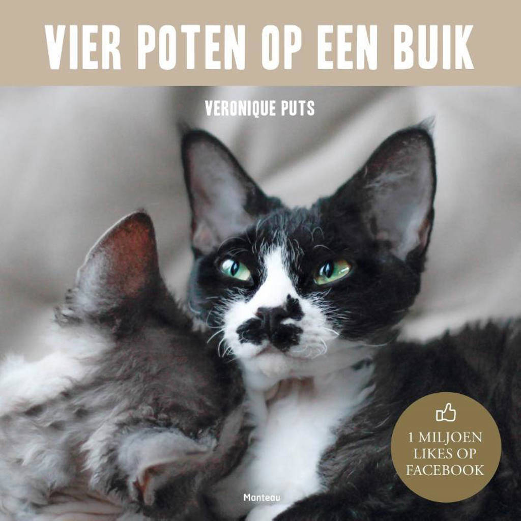 Vier poten op één buik - Veronique Puts