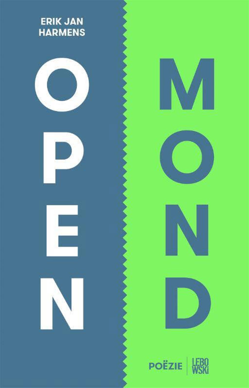 Open mond - Erik Jan Harmens
