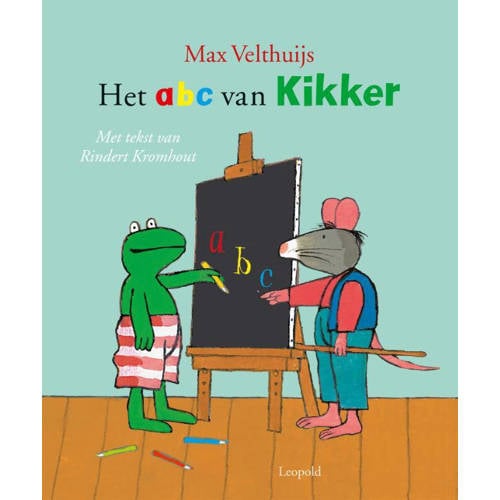 Het Abc Van Kikker Max Velthuijs En Rindert Kromhout huismerk kopen in de aanbieding