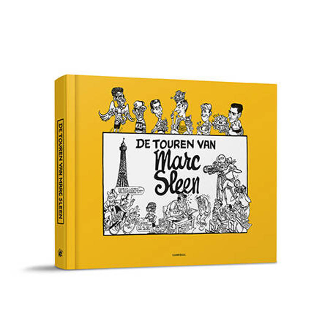De Touren van Marc Sleen - Frederik Backelandt